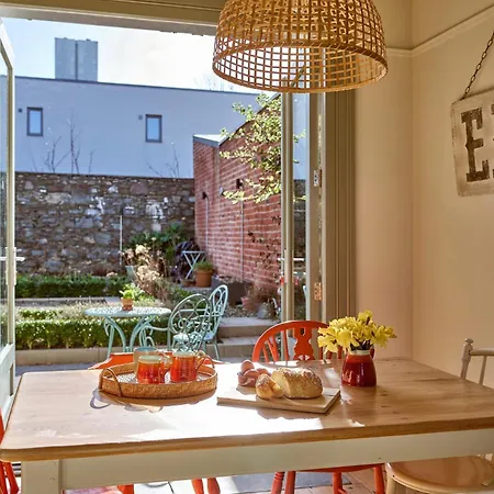 Charming Townhouse With Sunny Garden Villa Donaghadee Exterior photo
